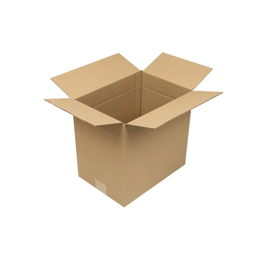 Wellpapp-Faltkarton, 1-wellig, Innenmass HxBxT 290 x 305 x 215 mm, Qualität 1.20 B