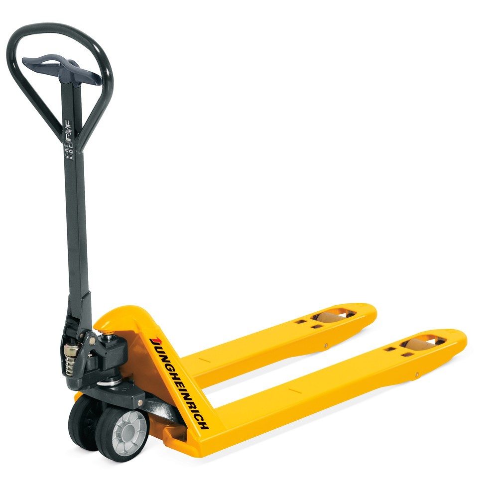 Jungheinrich? Handhubwagen AM 22, Tragfähigkeit 2.200 kg, Gabellänge 795 mm, Nylon, Tandemrollen