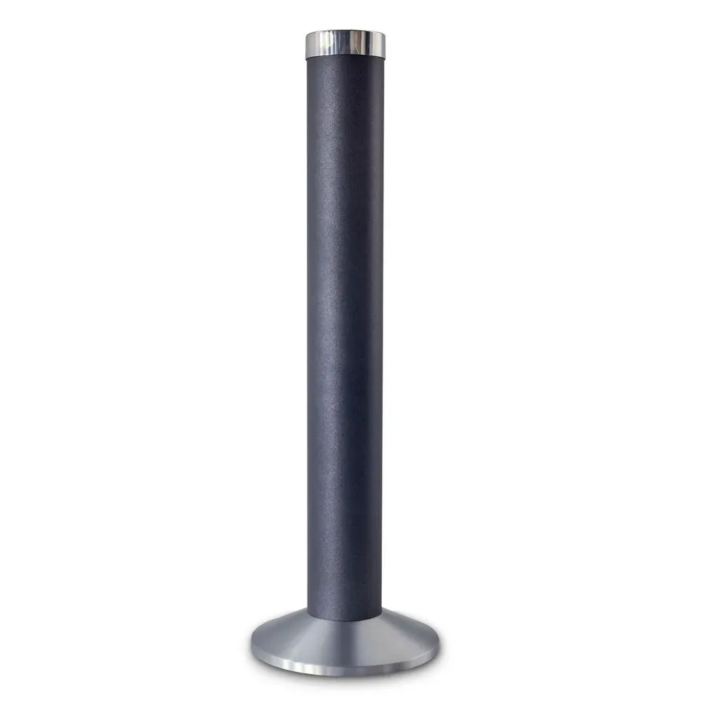 HEMMDAL Aschenbecher-Säule aus Aluminium, moonstone-grau