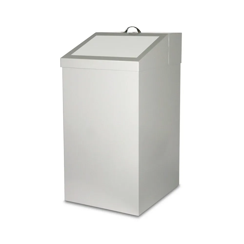 HEMMDAL Wertstoffsammler 54 Liter, weiss