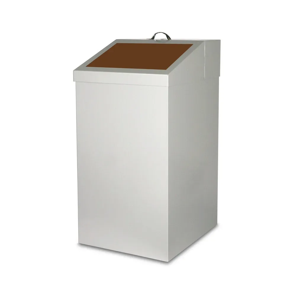 HEMMDAL Wertstoffsammler 54 Liter, braun