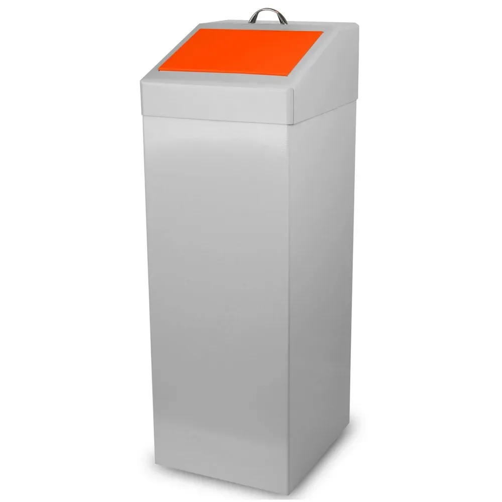 HEMMDAL Wertstoffsammler 87 Liter, orange