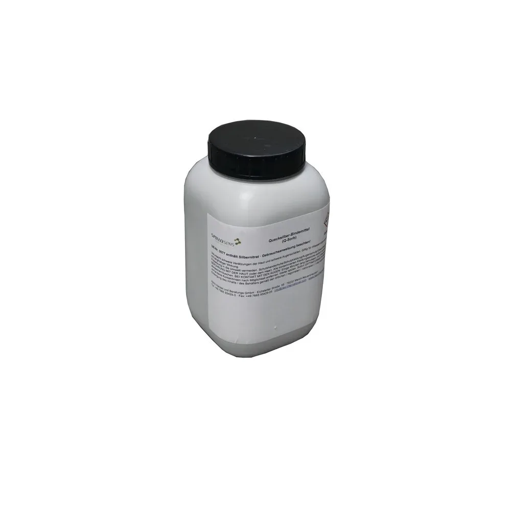 Quecksilber-Bindemittel Q-Sorb, Nachfüllpack 1 kg