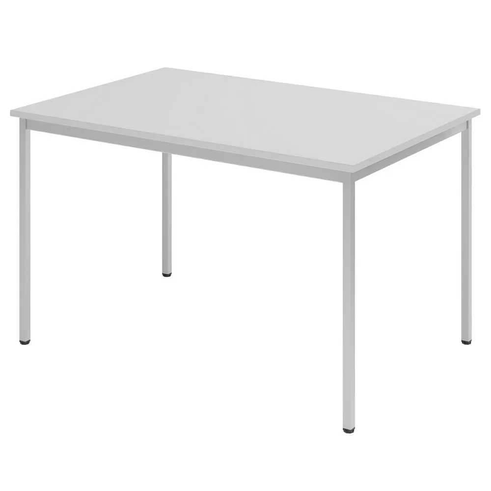 Hammerbacher Konferenztisch 120 Grau 800 x 720 x 1.200 mm