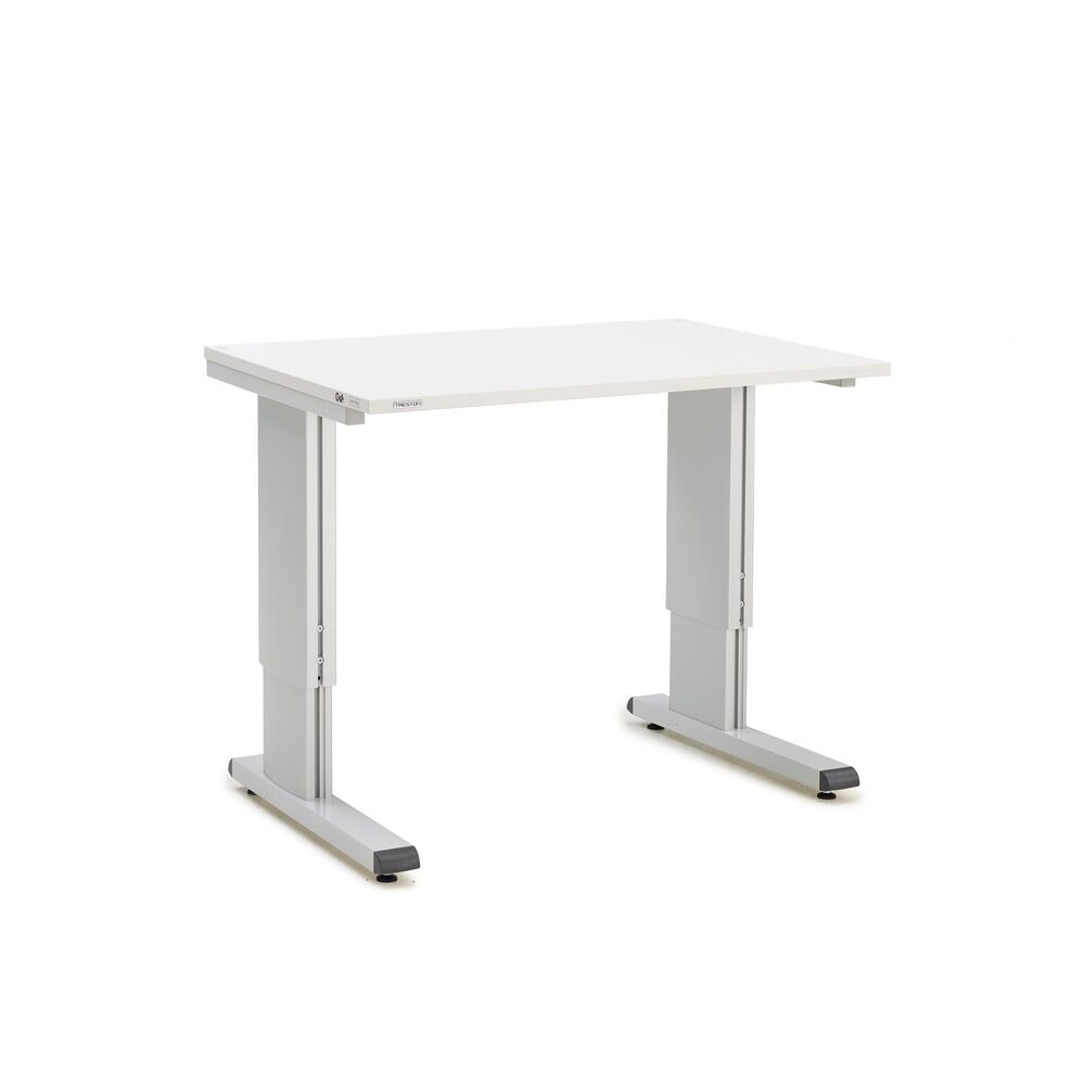 TRESTON Arbeitstisch, Typ WB, höhenverstellbar, manuell, BxT 1.073 x 800 mm