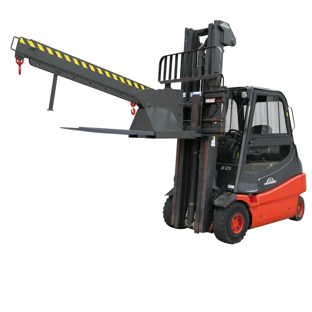 Kranarm, teleskopierbar und höhenverstellbar, 950 - 5000 kg, anthrazitgrau Eichinger