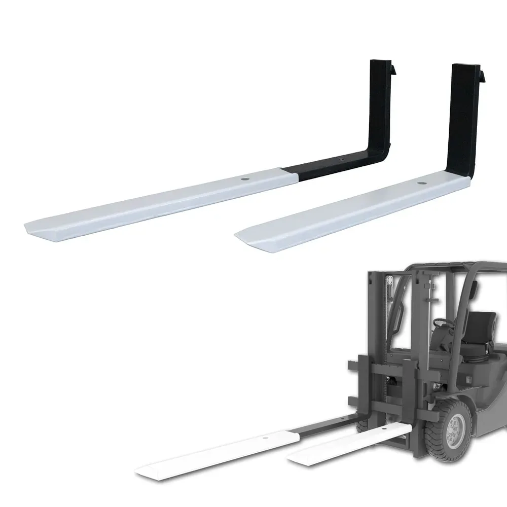 VETTER® Teleskopgabelzinken ManuTel®, in Sekundenschnelle einsatzbereit, ISO 3B, Länge 1200-1800 mm, Tragfähigkeit 3500 kg