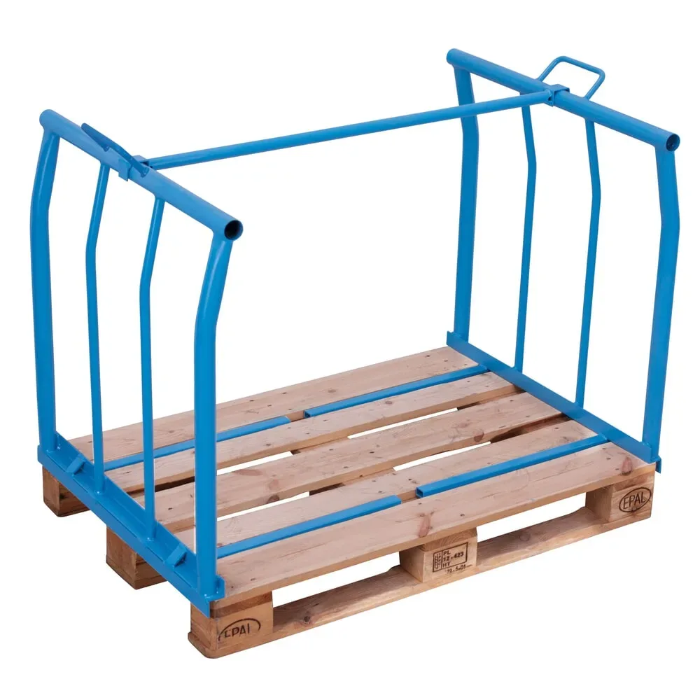 Palettenaufsatz Typ 66, 1200 x 1000 x 1000 mm, lackiert