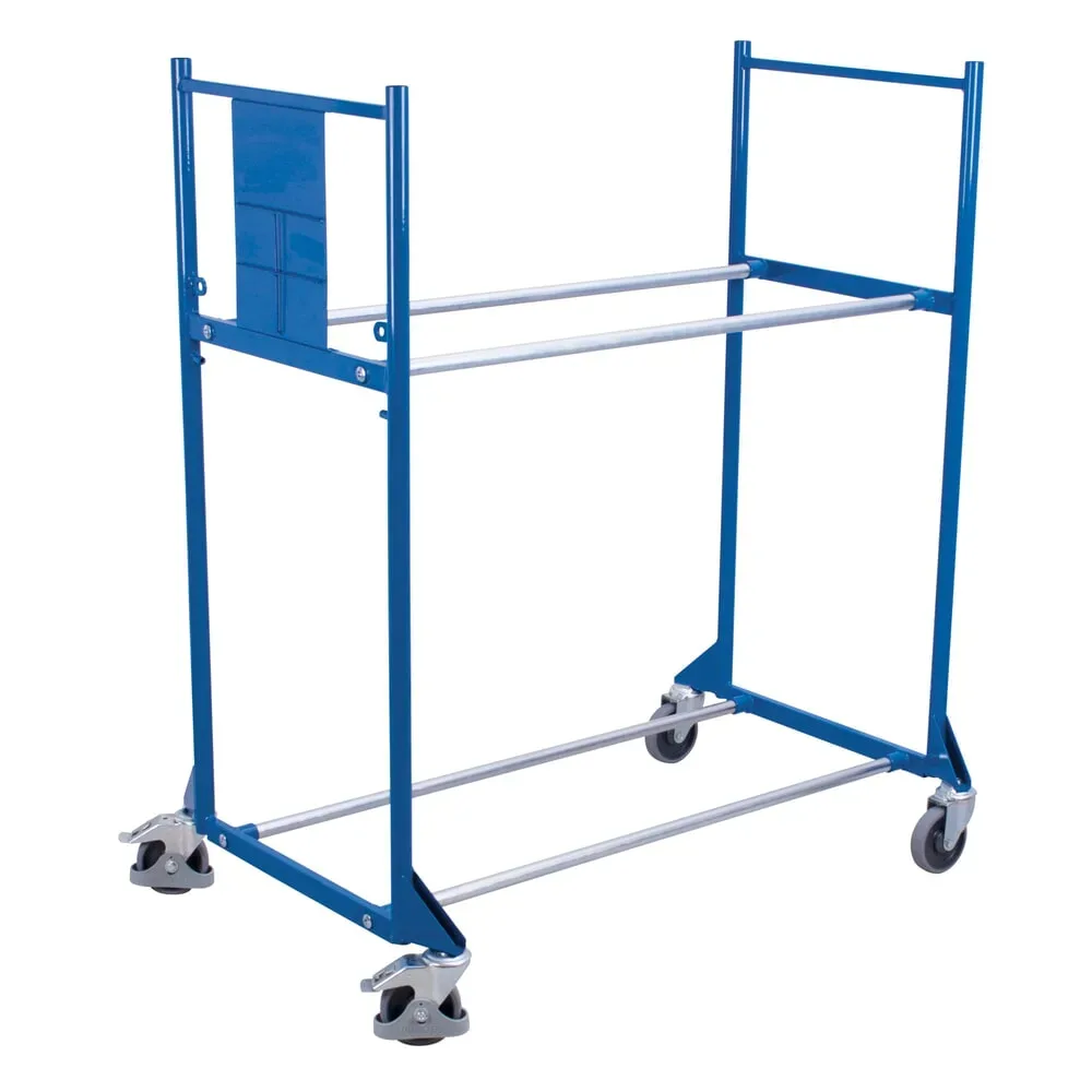 VARIOfit® Verfahrbares Reifenregal, HxBxT 1.430 x 1.350 x 790 mm