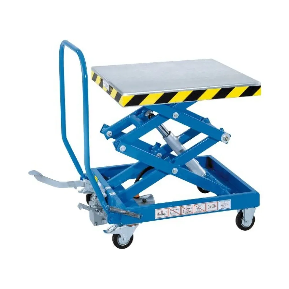 Gruse Doppelscheren-Hubtischwagen, TK 1.000 kg, à 760 x 760 mm
