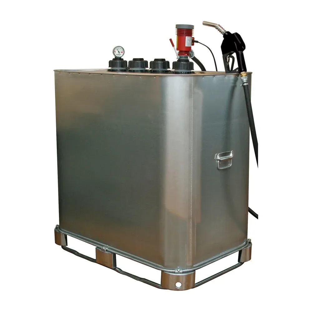 Dieselmatic® Dieseltankanlage für den Hausgebrauch plus 35 mit Automatik-Zapfpistole AP 60