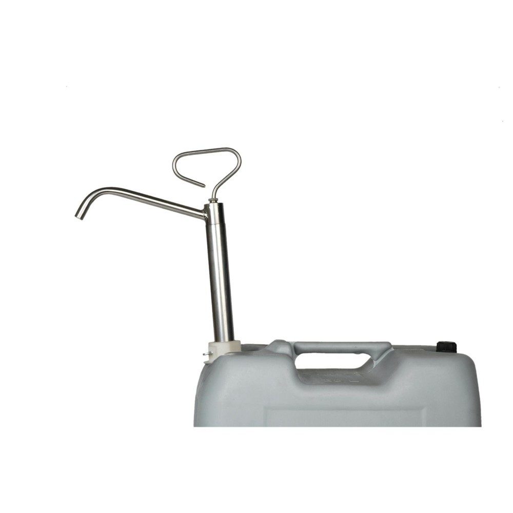 SAMOA Edelstahl-Handpumpe EP-02/20-60, mit Fassadapter 2