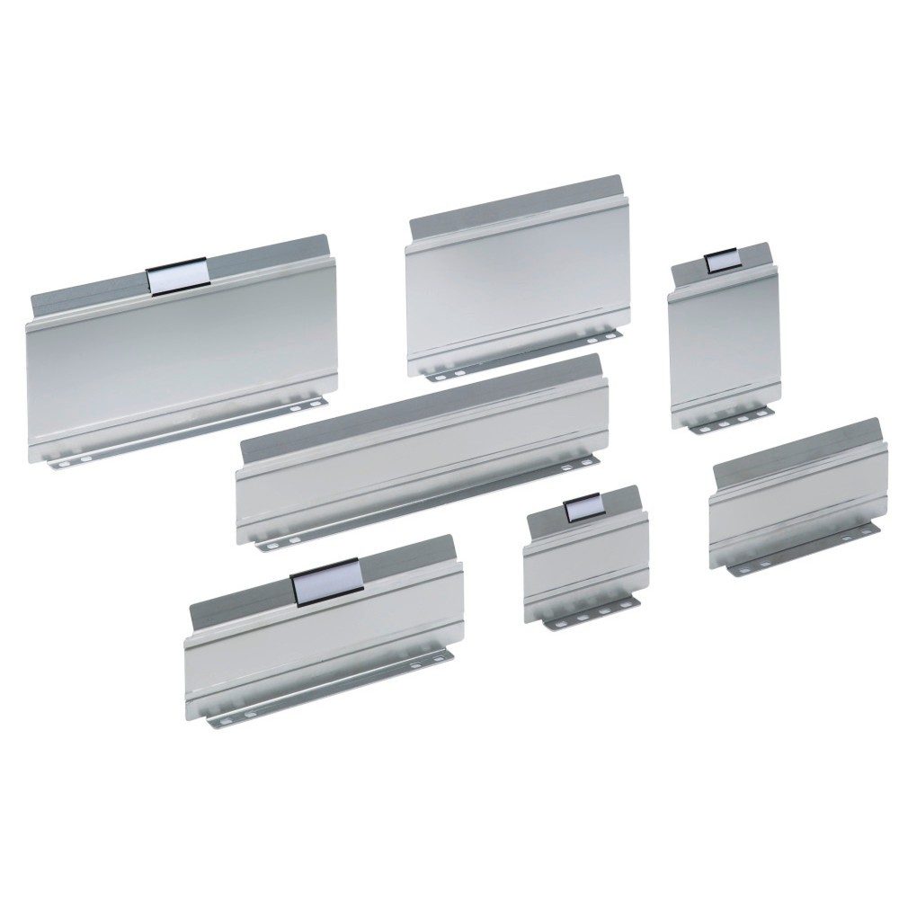 LISTA Trennbleche 2-18E, Längen 31-303mm, 5 Stück, Länge 303mm, für Fronthöhe 150mm