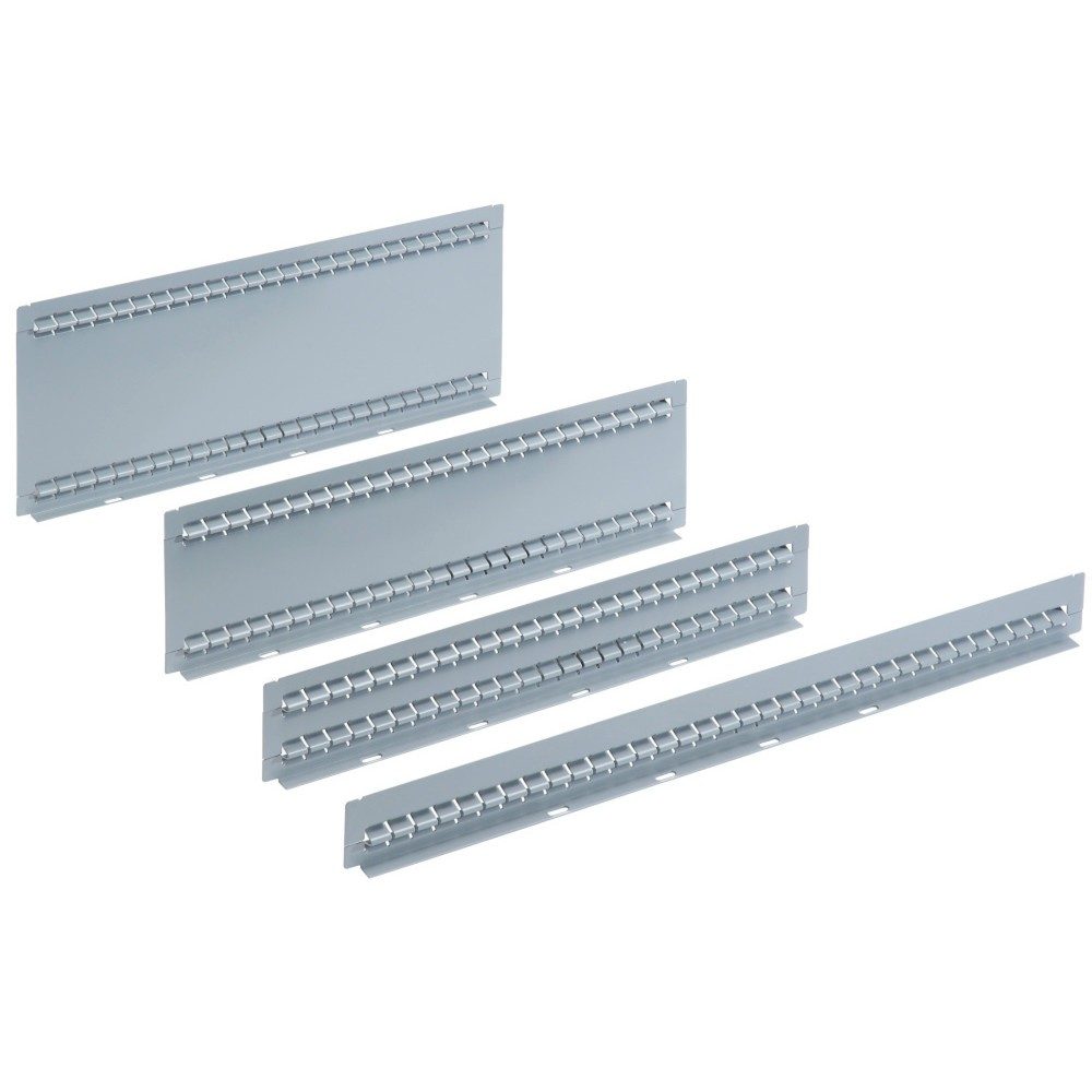 LISTA Schlitzwände 27E, Länge 456mm, für Fronthöhe 75mm