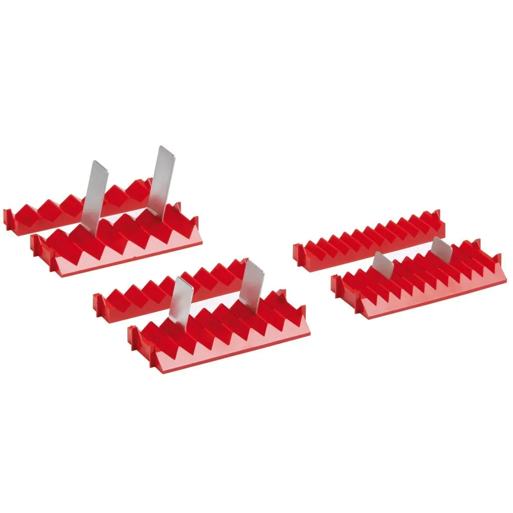 LISTA Steckblech, Höhe 75mm
