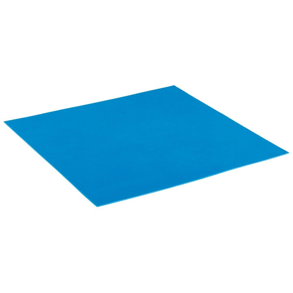 Schaumstoffunterlage, blau, BxT 906 x 447 mm LISTA