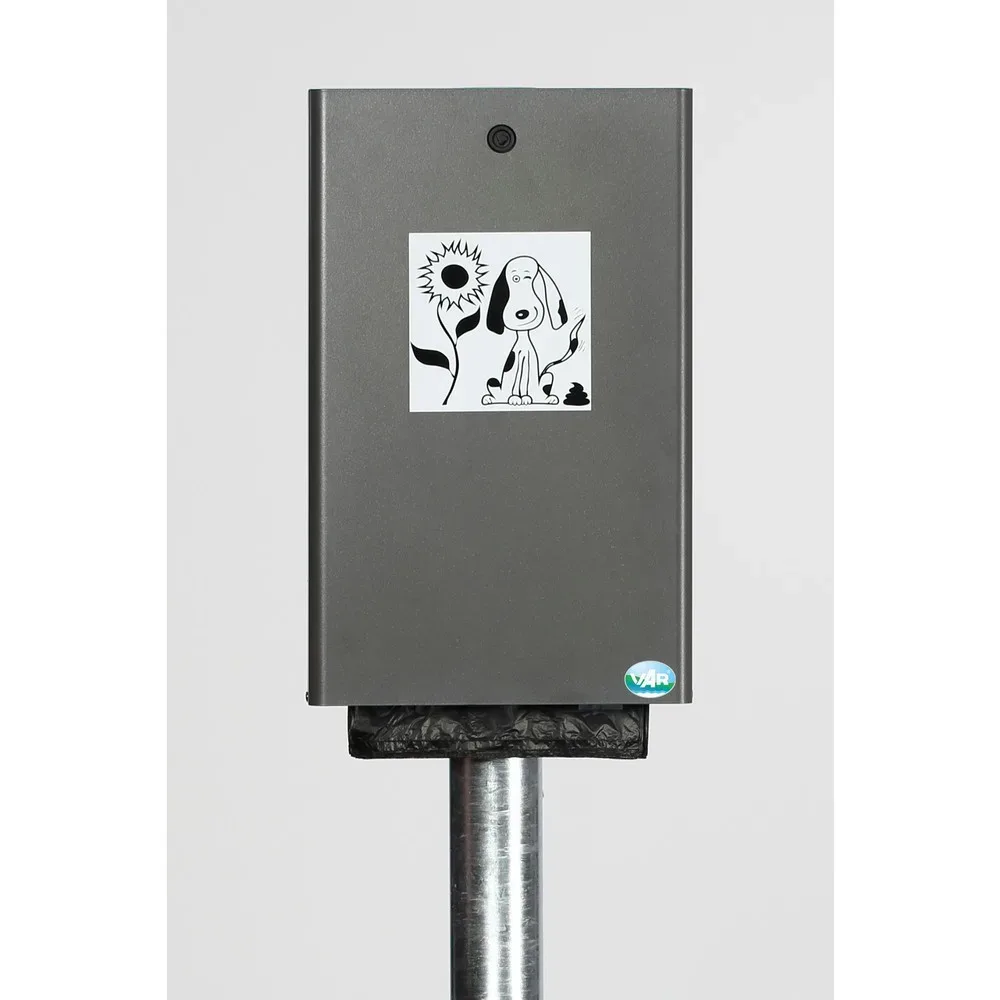 VAR® Hundekotbeutelspender DS 2, eisenglimmer
