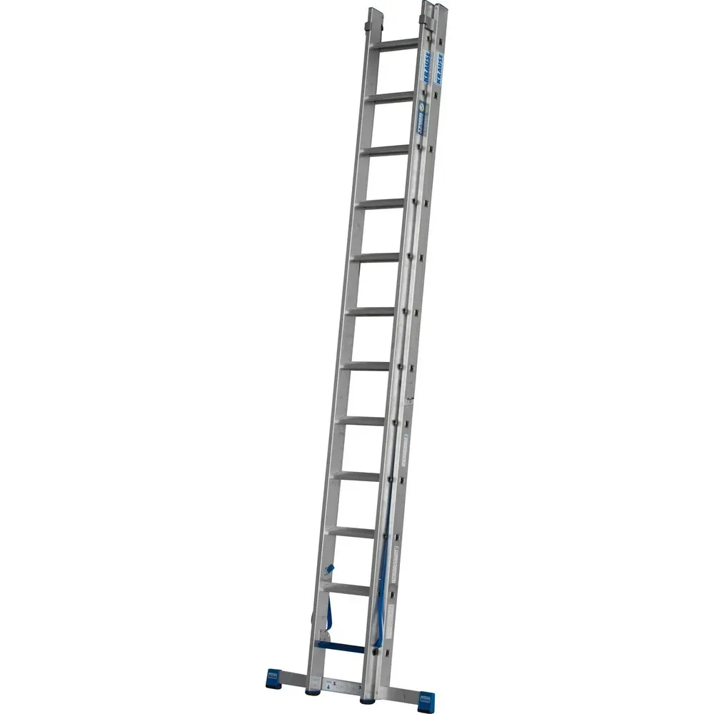 Profi-Vielzweckleiter STABILO + S, 2-teilig, Stufen/Sprossen-Kombination, 2 x 12 Stufen/Sprossen KRAUSE