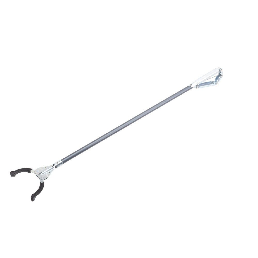 kaiserkraft Abfallsammler-Gerät, Länge 92 cm, schwarz