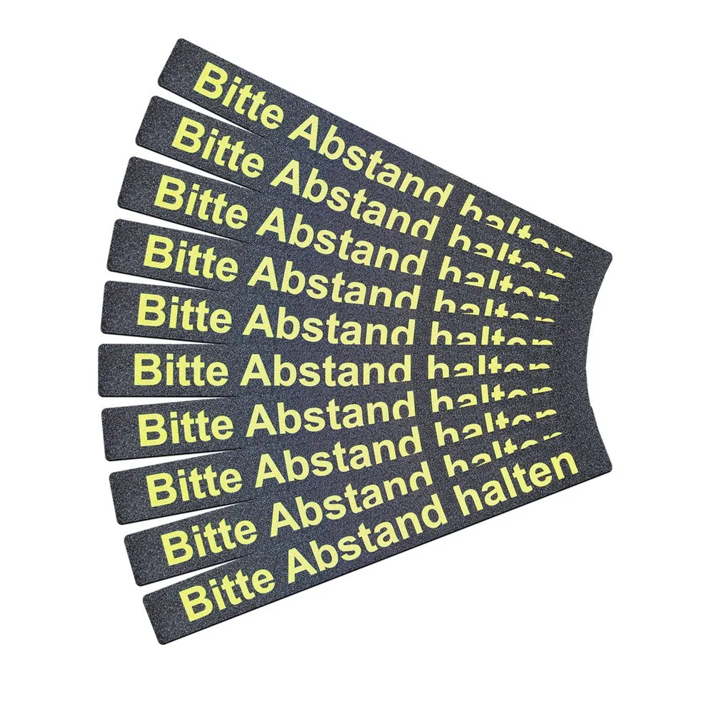Bitte Abstand halten, LxB 100 x 800 mm
