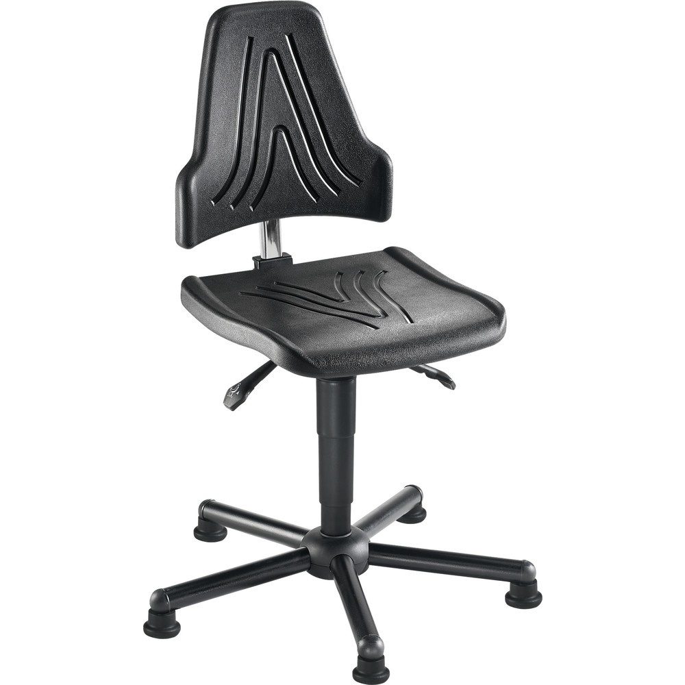 meychair Arbeitsdrehstuhl Workster Komplex XXL ESD, PU-Schaum, Bodengleiter