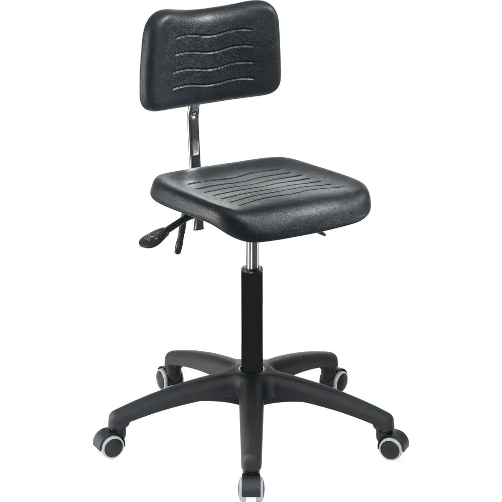 meychair Arbeitsdrehstuhl Workster Simplex, PU-Schaum, Rollen