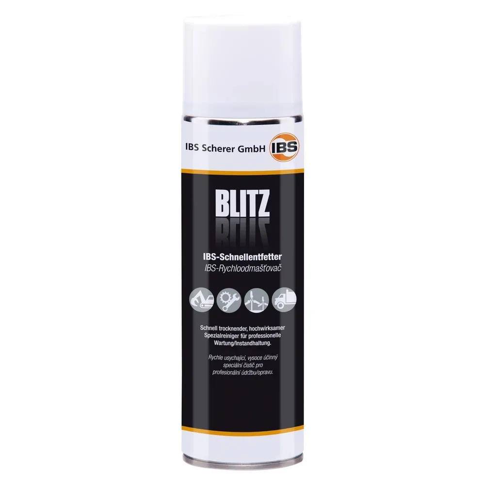 IBS-Schnellentfetter Blitz, 12 Dosen à 500 ml