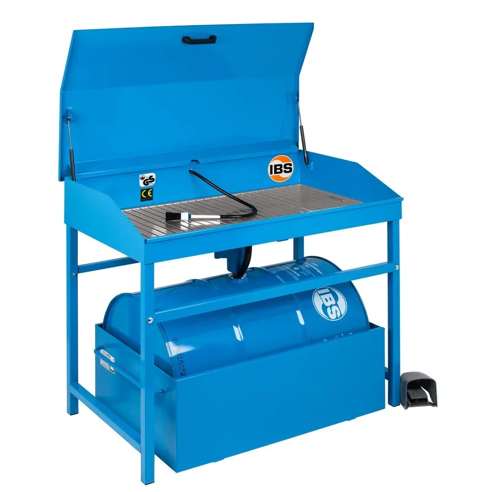 IBS-Kleinteilereiniger Premium, Stahlblech mit Deckel, Komplettangebot