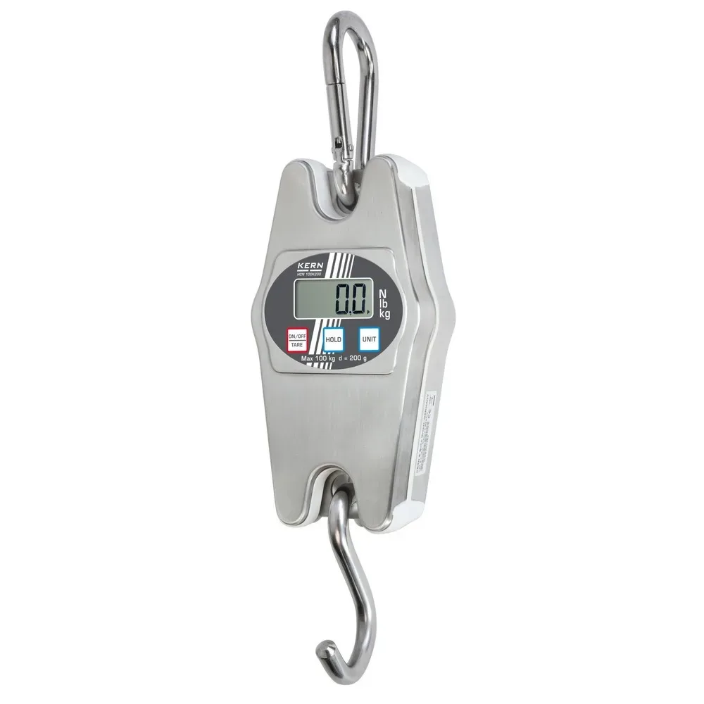Kern HCN 100K200IP Hängewaage HCN 100K200IP Wägebereich (max.) 100 kg Ablesbarkeit 200 g batteriebetrieben