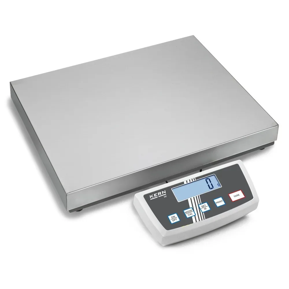 Plattformwaage DE300 K50 D, 300 kg Wägebereich