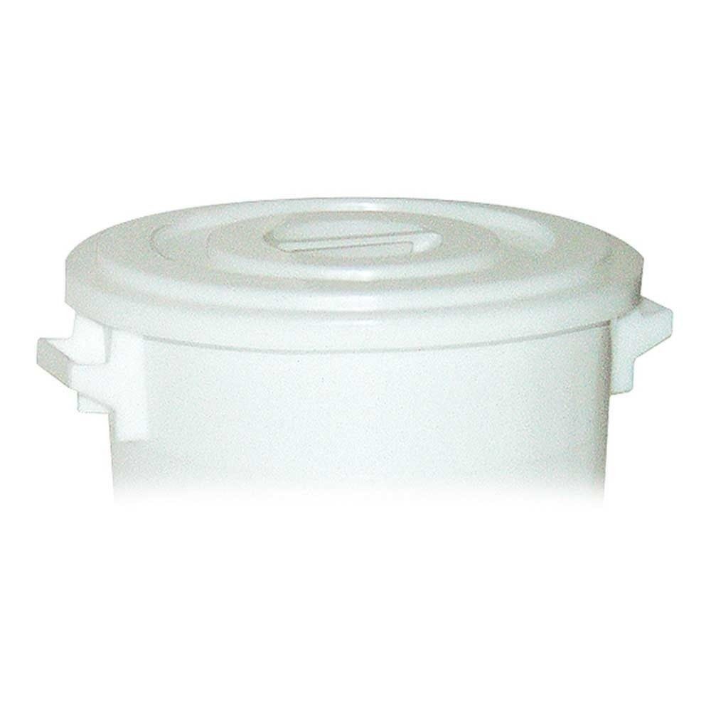 Deckel für Rundtonne 35 Liter, weiss