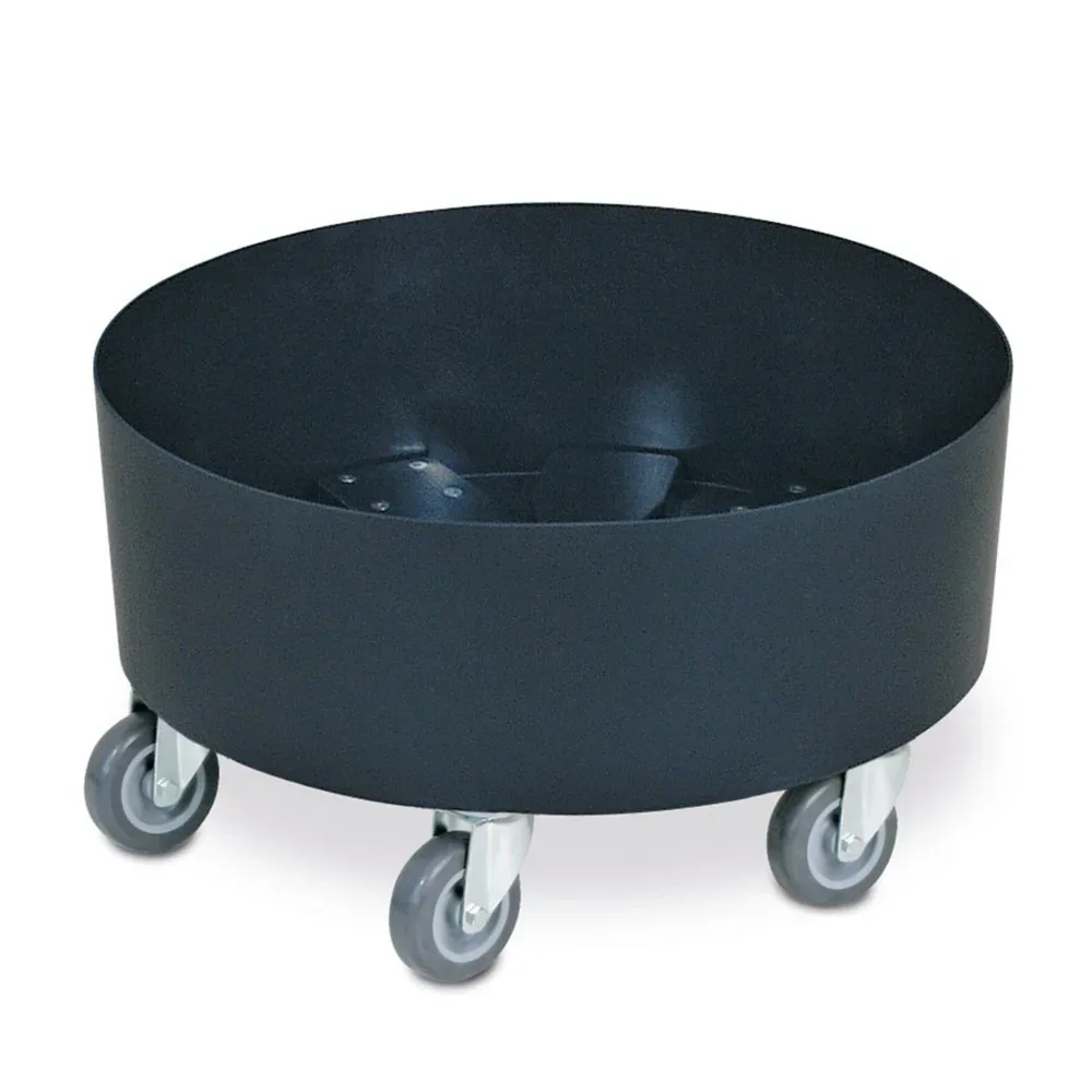 Transportroller für Rundtonnen bis 100 Liter, TK 100 kg, ABS-Kunststoff