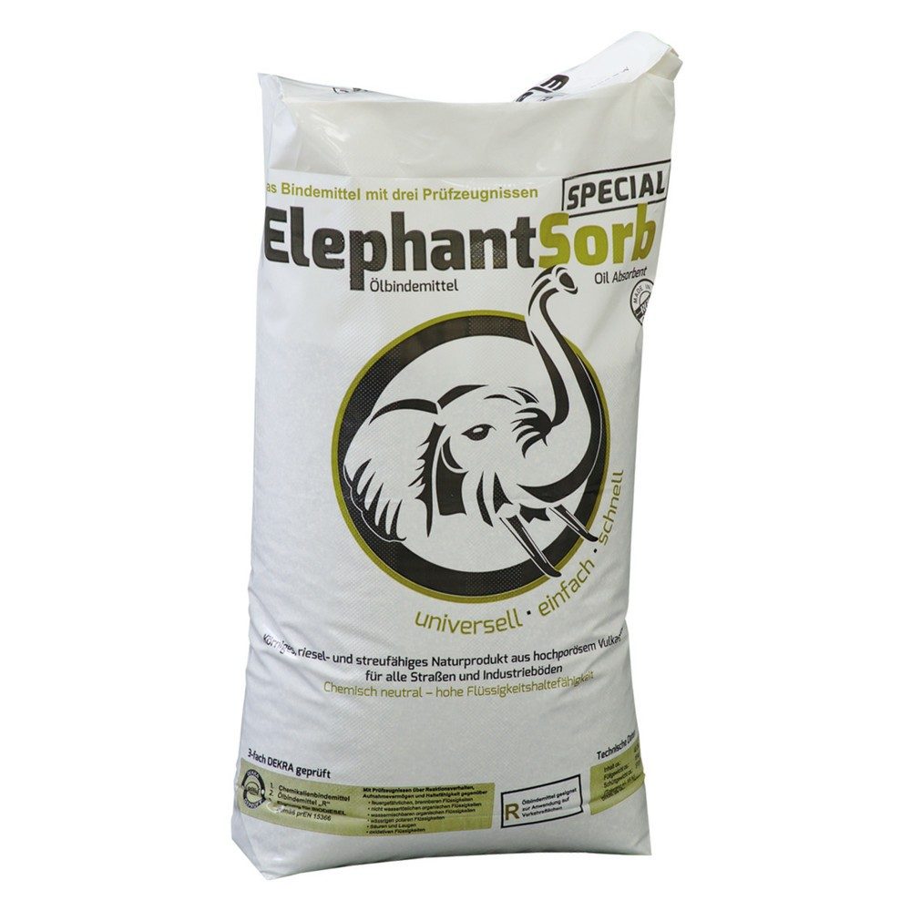 kaiserkraft Allzweckbindegranulat R, 40-l-Sack, feinkörnig, 0,3 - 1,5 mm, VE 2 Säcke
