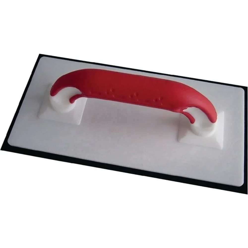 Reibebrett m.2-K-Griff, m.Zellgummiauflage Ku.L280xB140xS10mm
