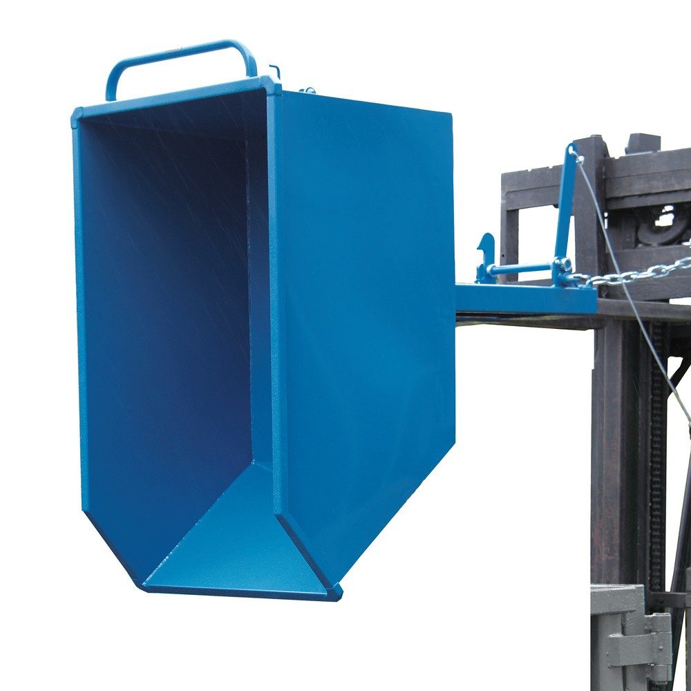 fetra® Kippbehälter mit Rollen, Volumen 0,3 m³