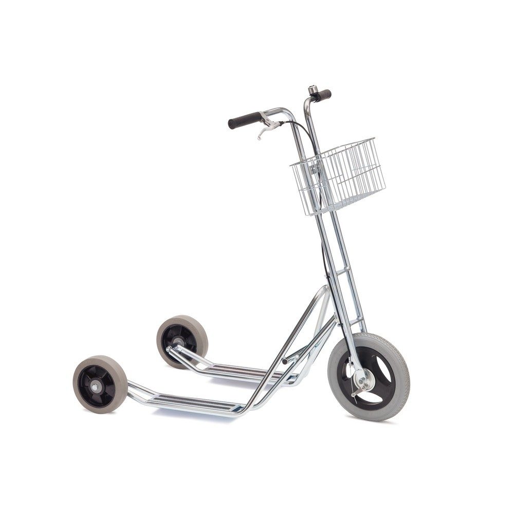 Ergobjörn Betriebsroller PREMIUM mit Korb, Dreirad
