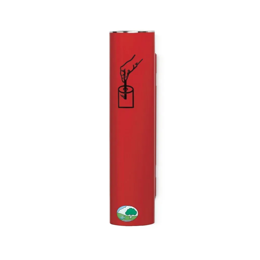 Sicherheits-Wandascher H30, feuerrot RAL 3000