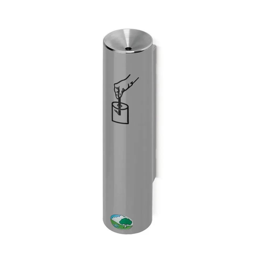 Sicherheits-Wandascher H30, silber