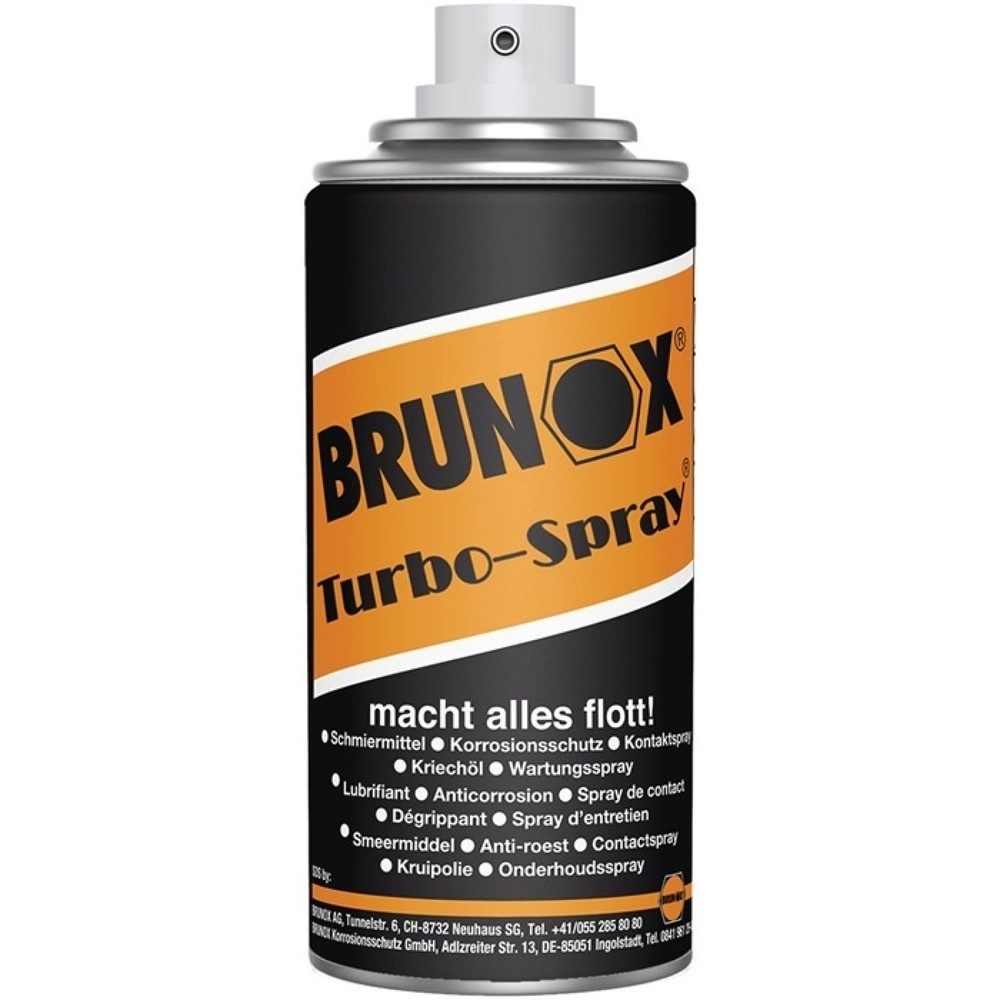 BRUNOX Multifunktionsspray Turbo-Spray® 100 ml Spraydose