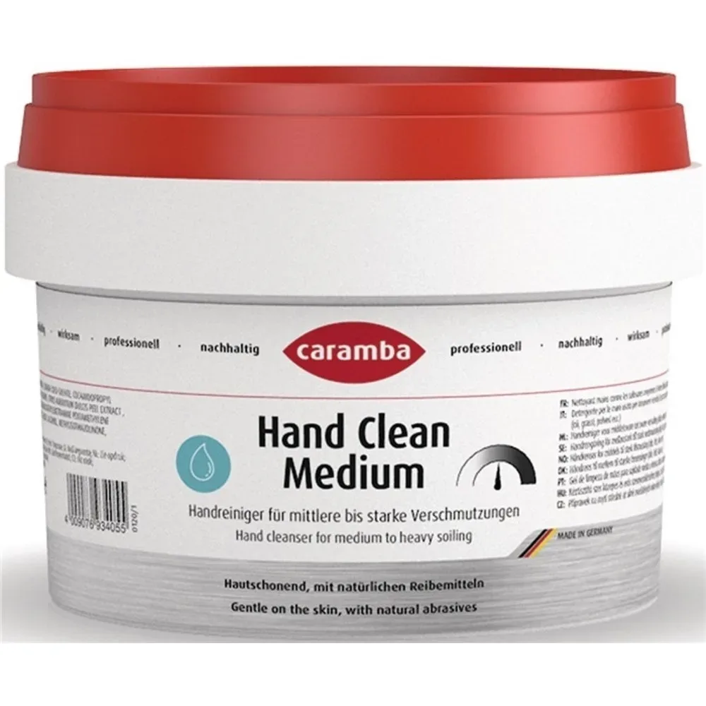 CARAMBA Handwaschpaste Hand Clean Medium 10l silikonfrei Eimer