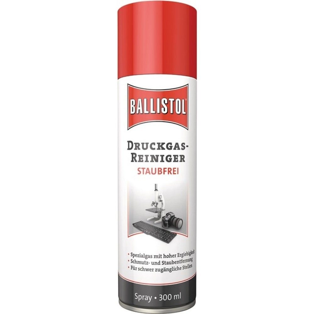 BALLISTOL Druckgasreiniger STAUBFREI 300 ml Spraydose