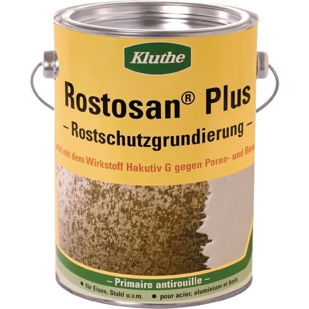 KLUTHE Rostprimer Rostosan® Plus grau 2500 ml Dose