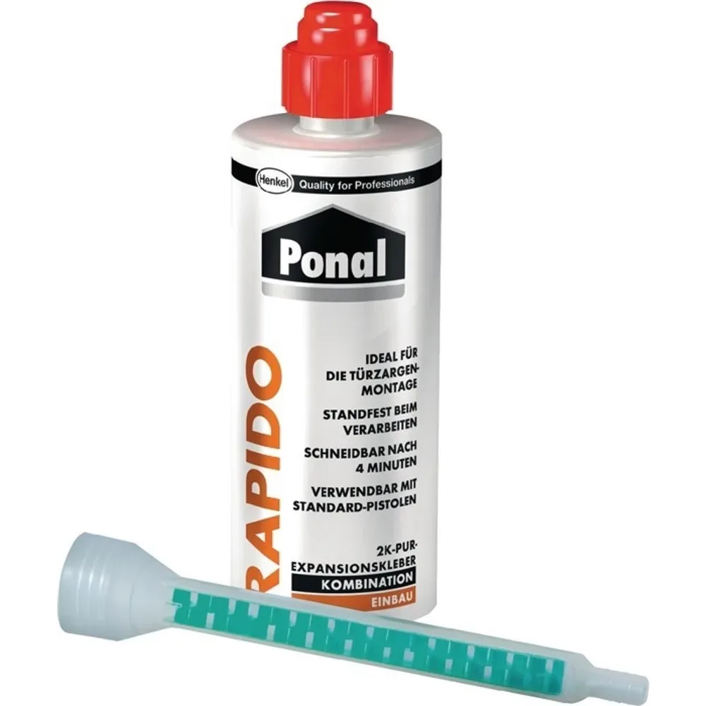 PONAL 2K-Expansionskleber Rapido 165g Kartusche