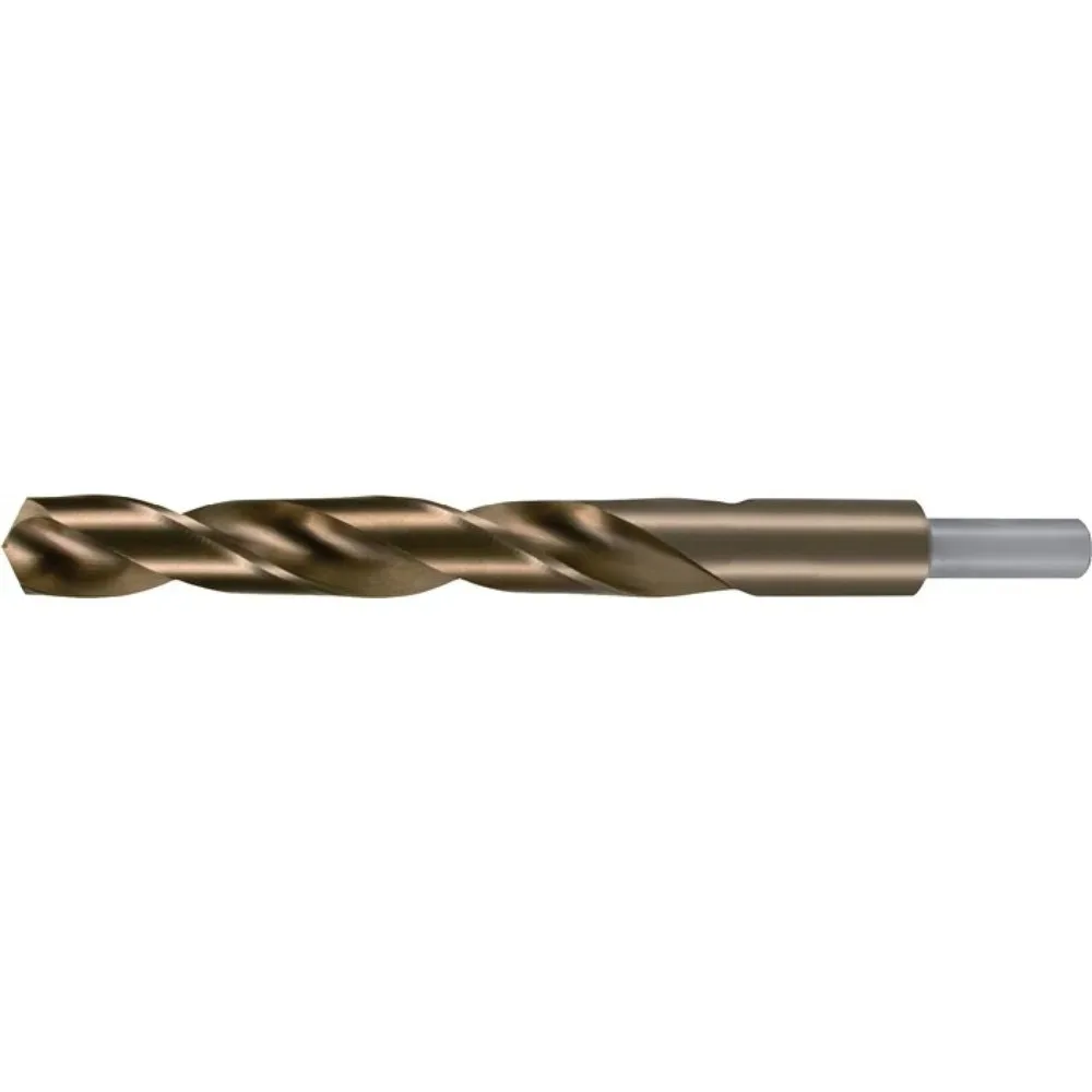 RUKO Spiralbohrer DIN 338 Typ N D.19mm HSS-Co5 profilgeschl.abg.Schaft
