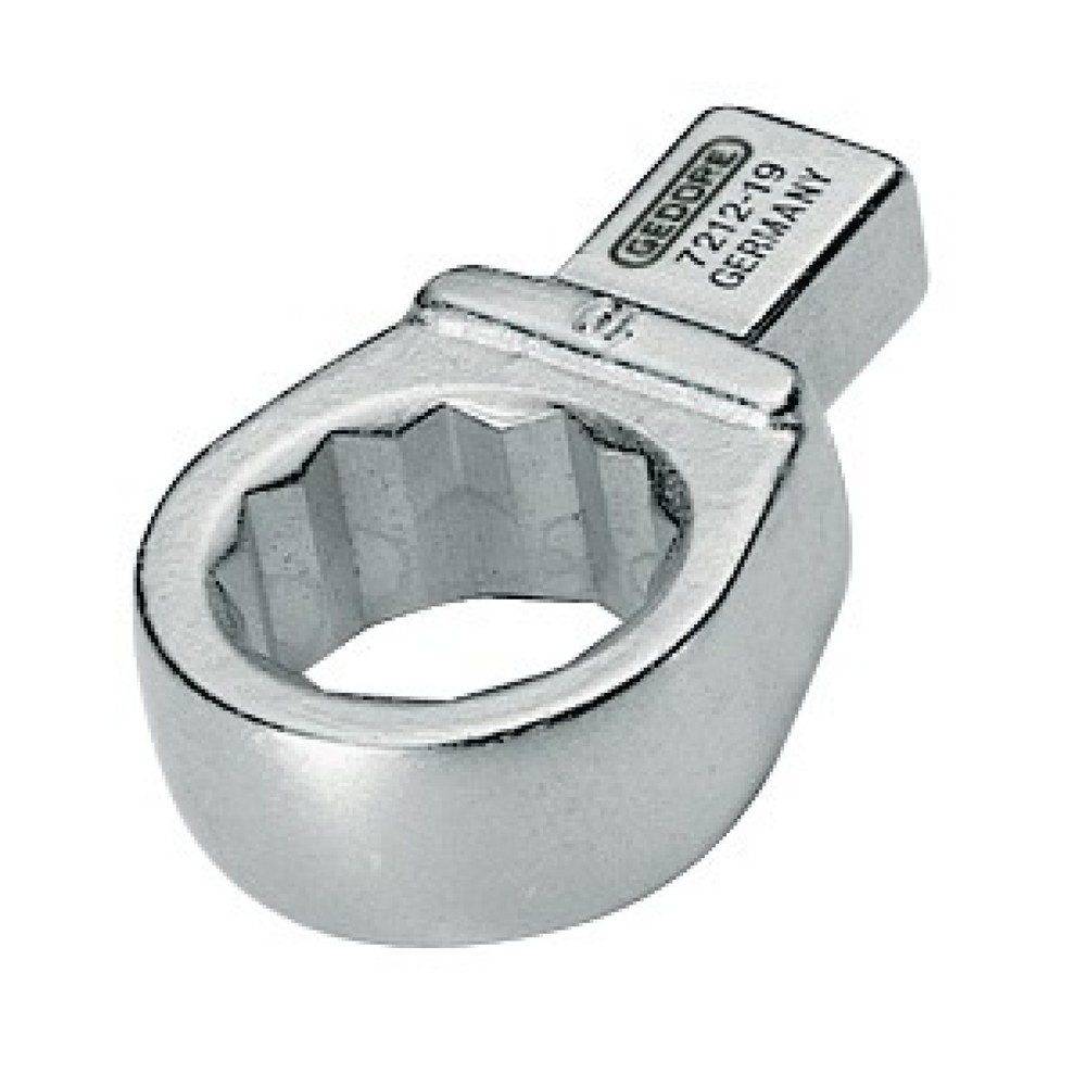 Ringeinsteckwerkzeug 7218-24 SW 24mm 14x18mm CV-Stahl GEDORE