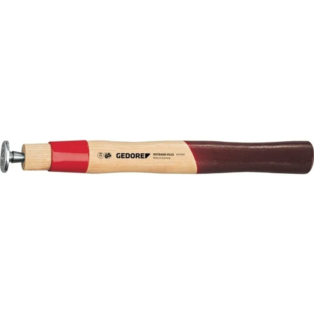 GEDORE Schlosserhammerstiel L.350mm Hickory
