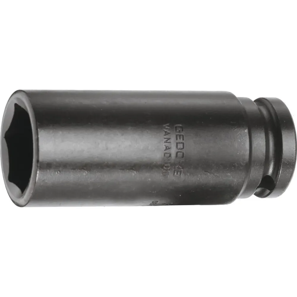Kraftschraubersteckschlüs seleinsatz K 19 L 1/2 ? SW 23mm L.82mm GEDORE
