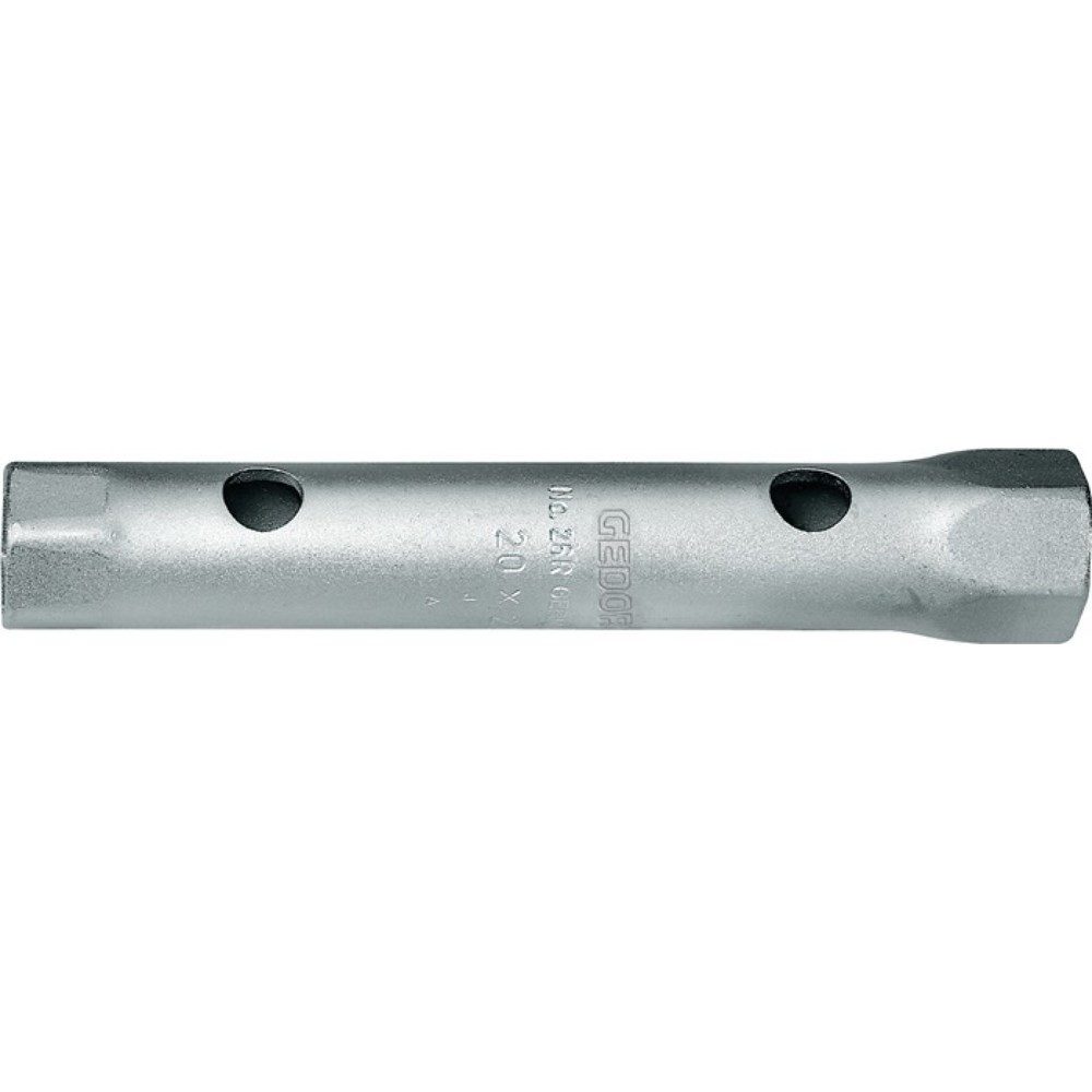 GEDORE Rohrsteckschlüssel 26 R SW 24x26mm L.180mm Bohrungs-D.14,5mm verchr