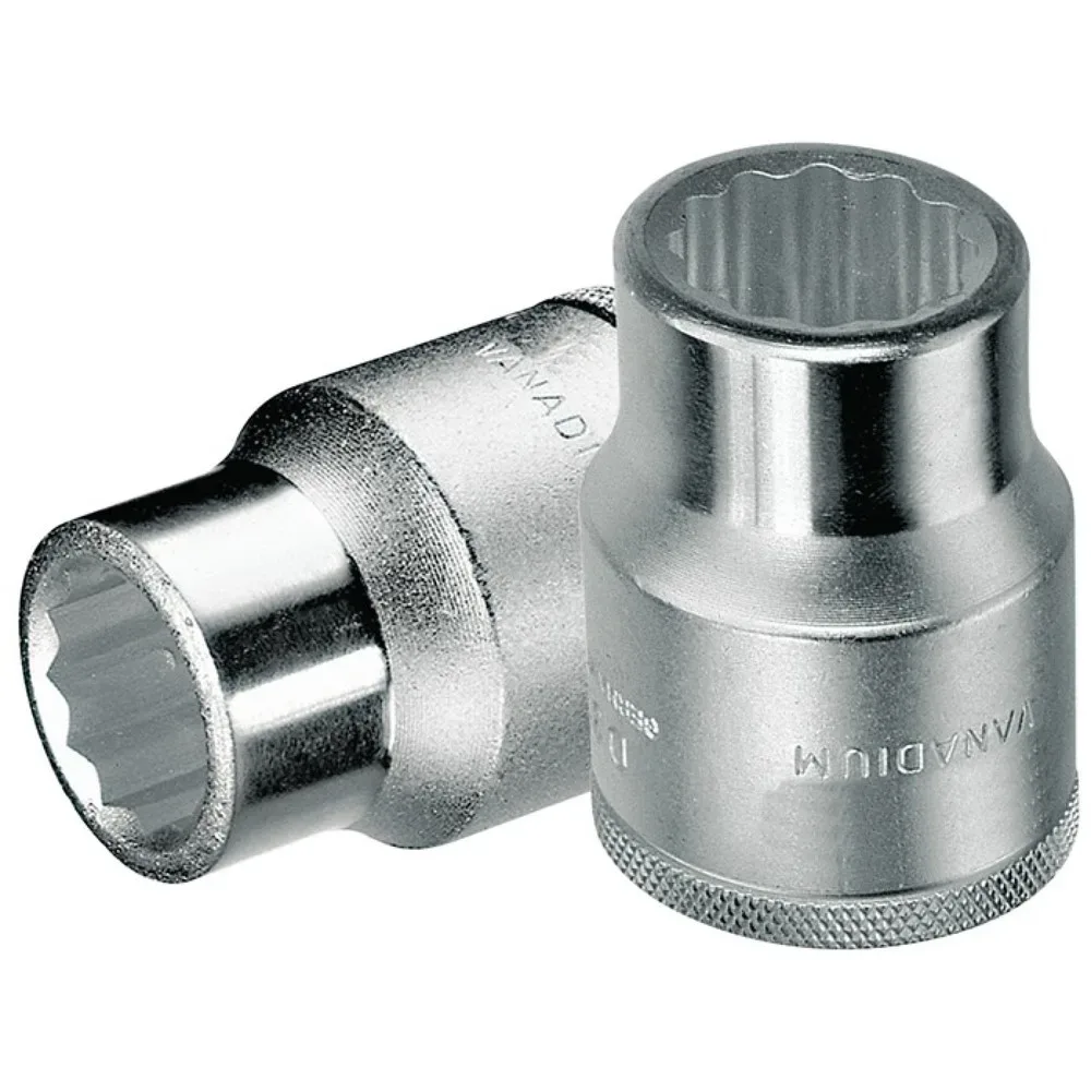 Steckschlüsseleinsatz D32 3/4 Zoll 12-kant SW 27mm L.54,5mm GEDORE