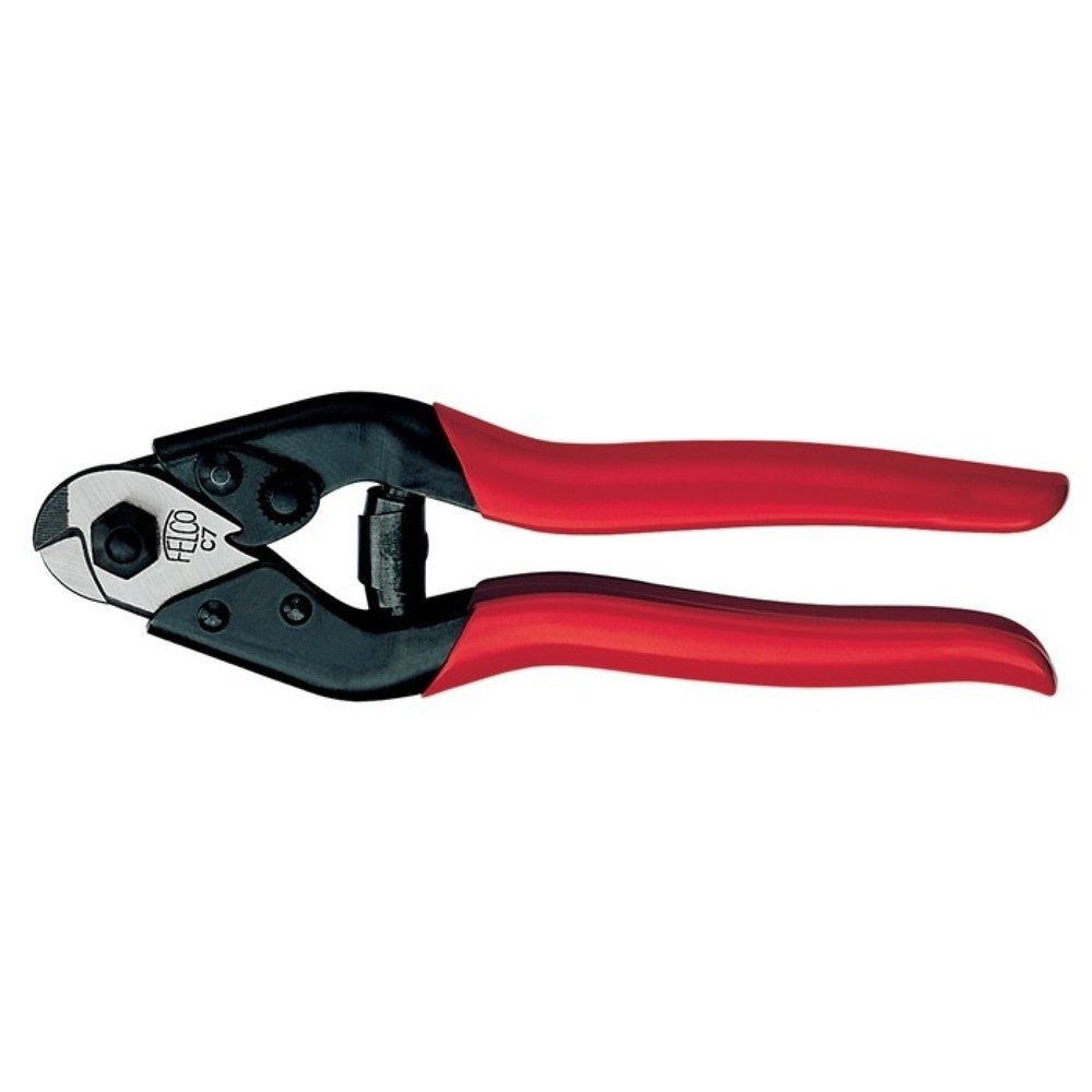 FELCO Drahtseilschere C7 L.190mm Ku.-Überzug